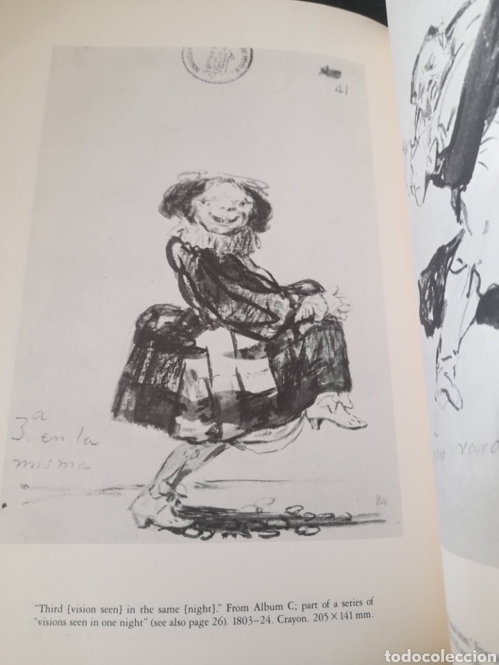 Libros antiguos: Goya Drawings, 44 plates - Foto 7