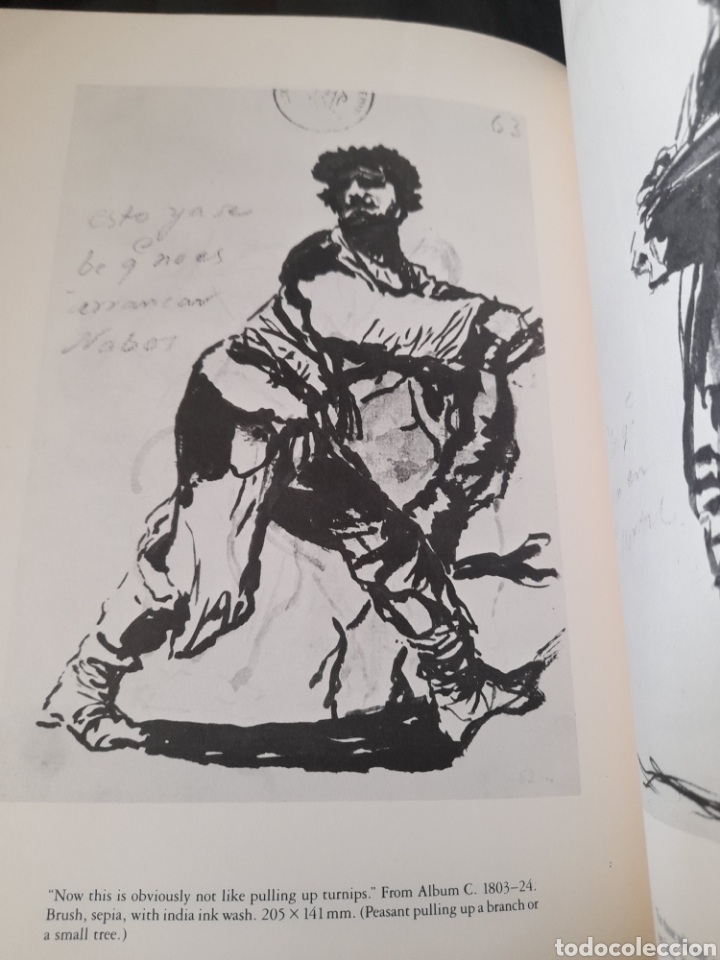 Libros antiguos: Goya Drawings, 44 plates - Foto 8