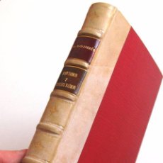 Libros antiguos: AÑO 1862 - LIBRO ANTIGUO REPLETO DE LÁMINAS - GRABADOS - ARTE - PINTURA Y ESCULTURA - PERGAMINO.. Lote 376927704