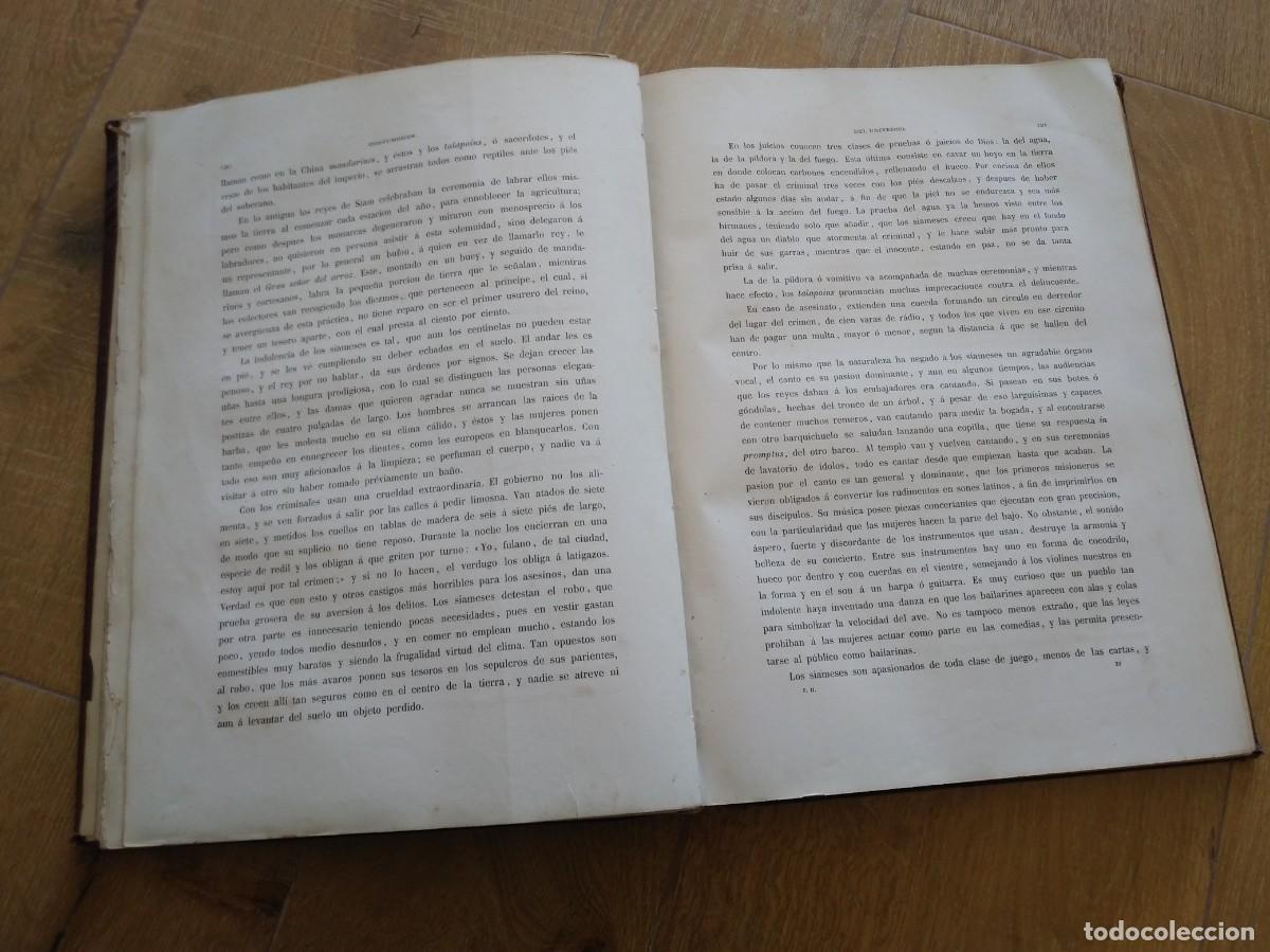 Libros antiguos: Costumbres del universo. 2 tomos - Foto 7