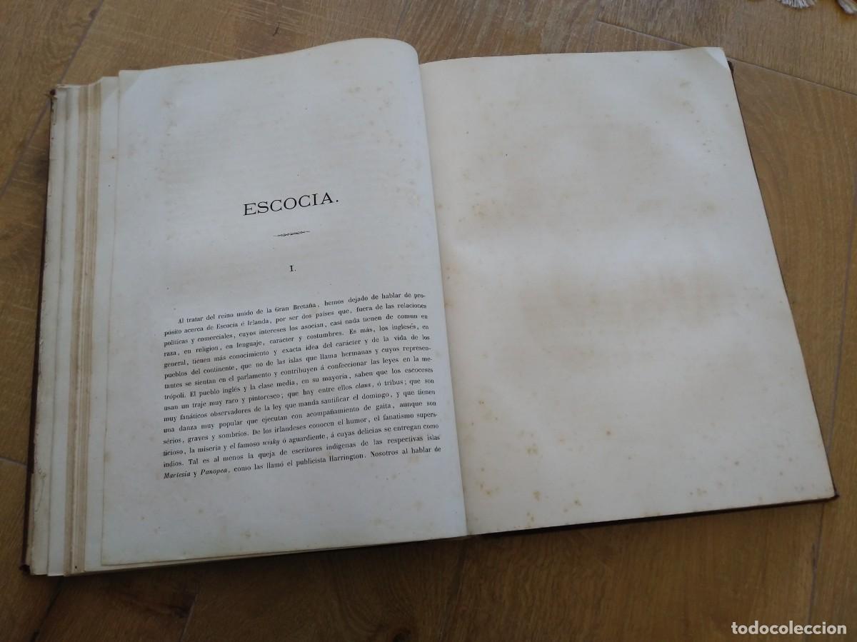 Libros antiguos: Costumbres del universo. 2 tomos - Foto 6