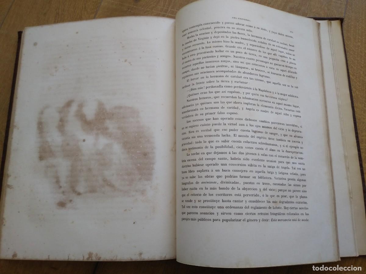 Libros antiguos: Costumbres del universo. 2 tomos - Foto 13