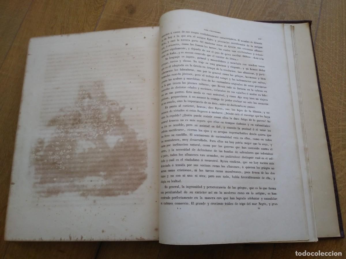 Libros antiguos: Costumbres del universo. 2 tomos - Foto 14