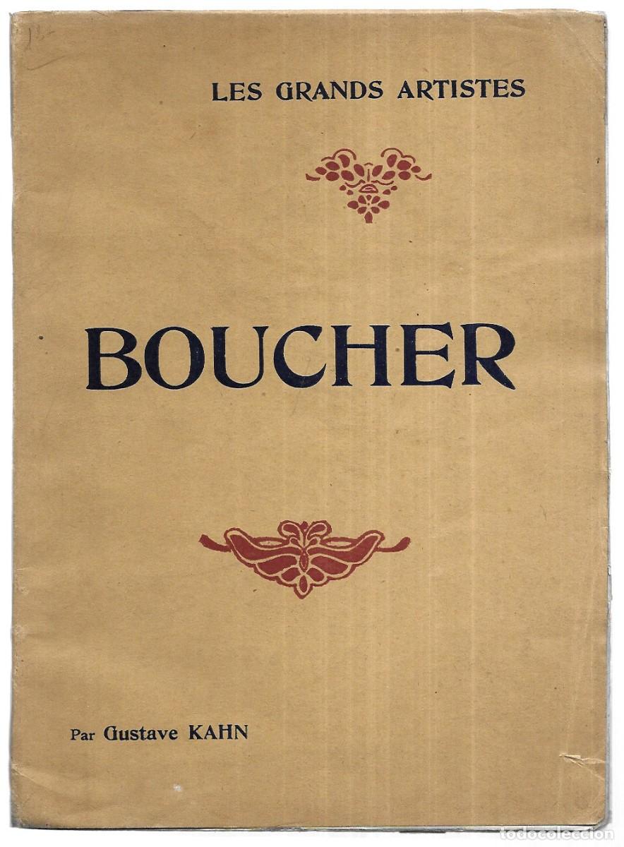 Libros antiguos: Gustave Kahn . Boucher - Foto 1