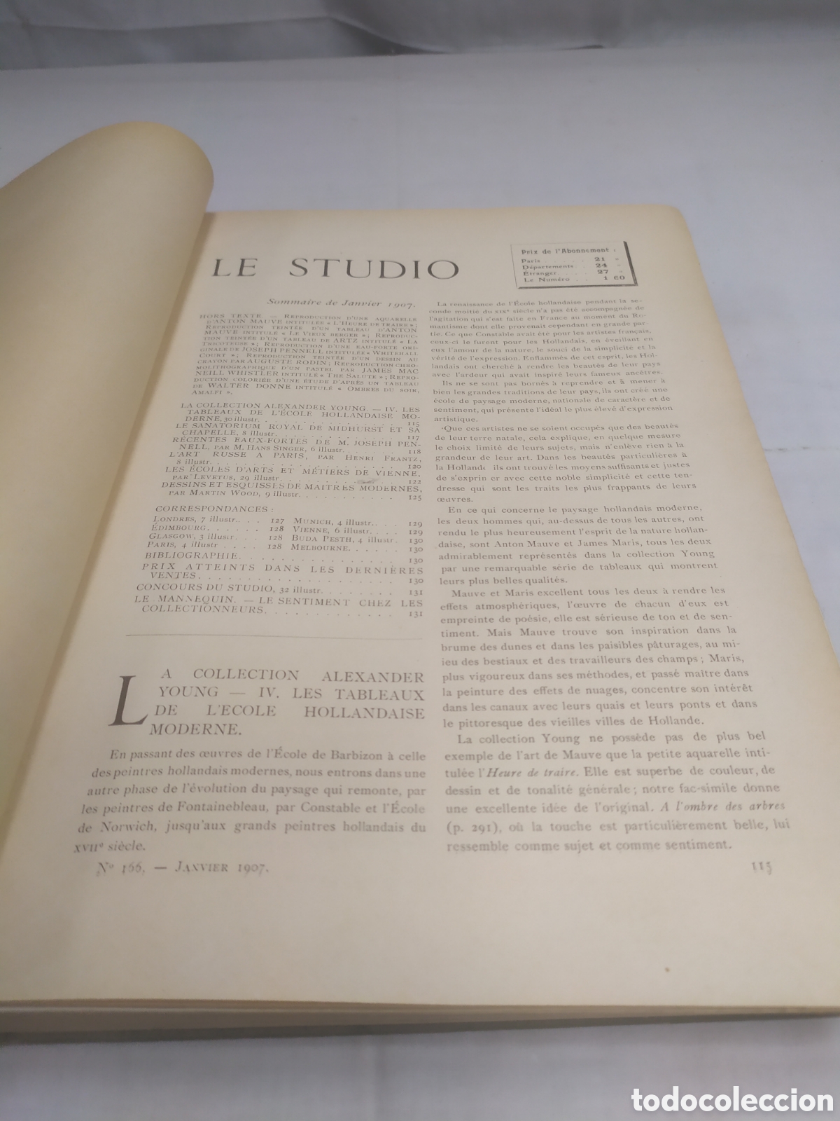 Libros antiguos: The Stvdio, 1907 KKB - Foto 3