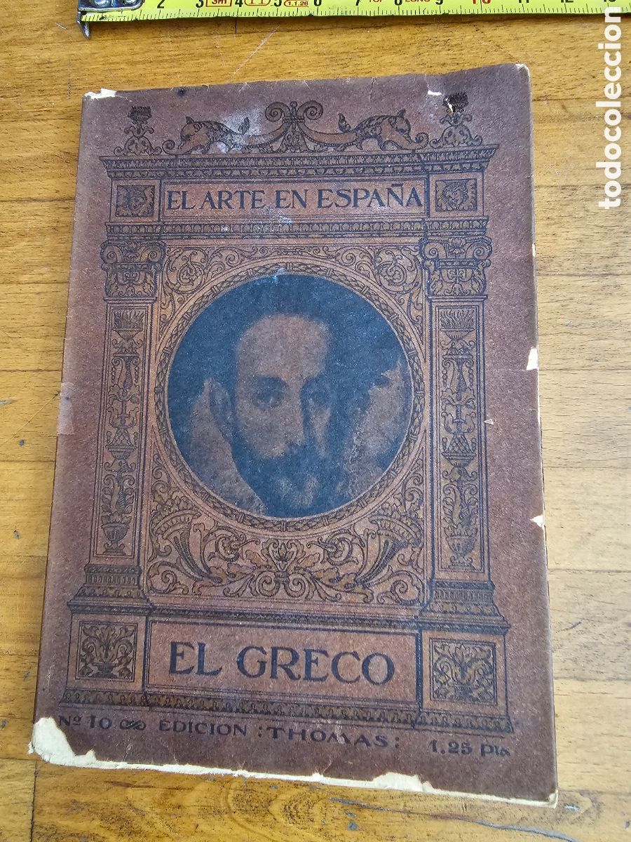 Libros antiguos: Libro de Arte El Greco n&deg;10 de 1913 - Foto 2