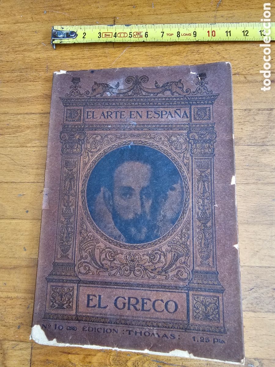 Libros antiguos: Libro de Arte El Greco n&deg;10 de 1913 - Foto 1