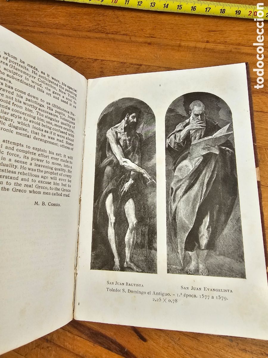 Libros antiguos: Libro de Arte El Greco n&deg;10 de 1913 - Foto 5