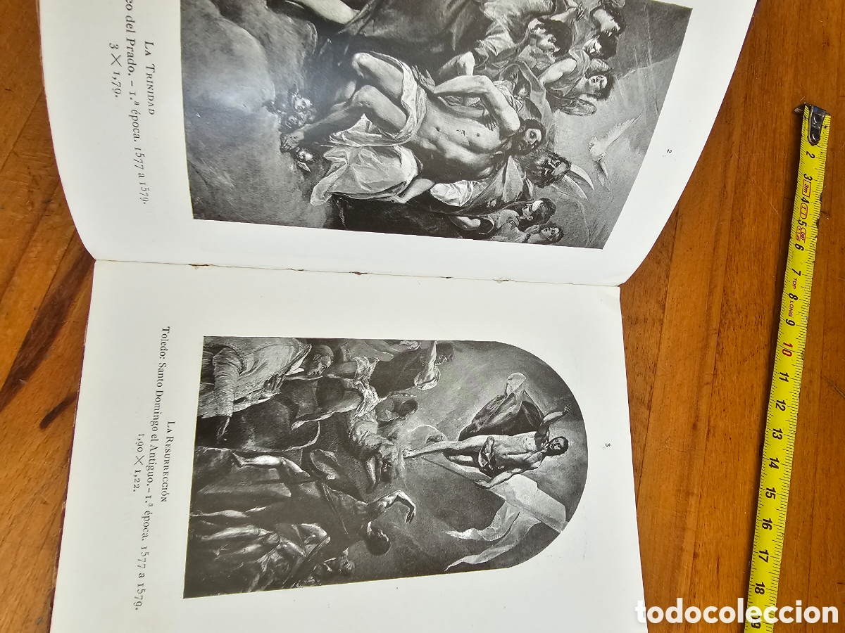 Libros antiguos: Libro de Arte El Greco n&deg;10 de 1913 - Foto 6