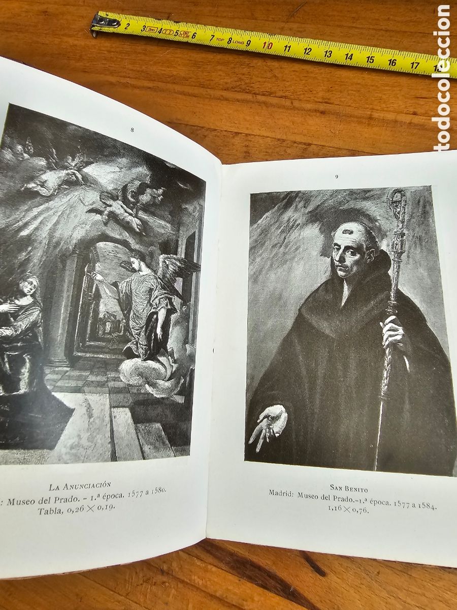 Libros antiguos: Libro de Arte El Greco n&deg;10 de 1913 - Foto 7