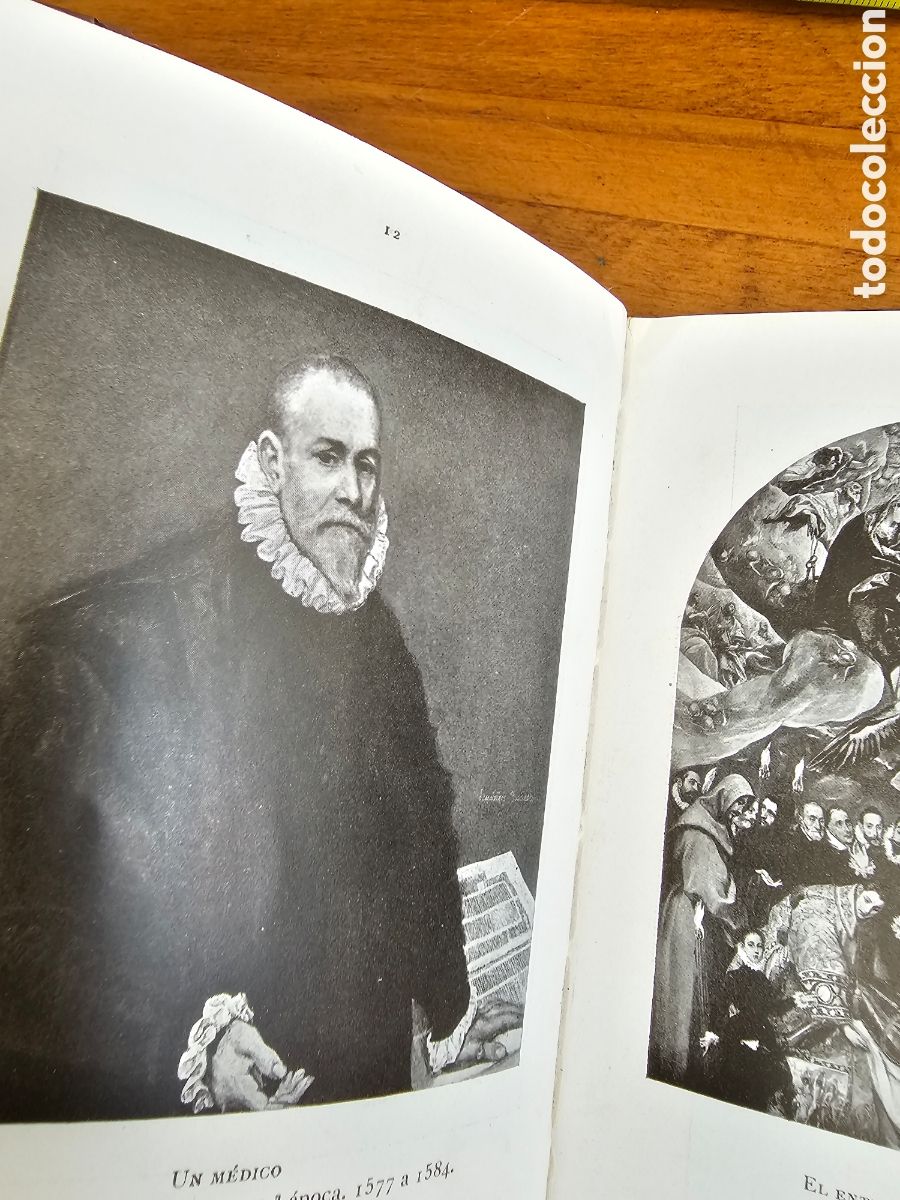 Libros antiguos: Libro de Arte El Greco n&deg;10 de 1913 - Foto 8