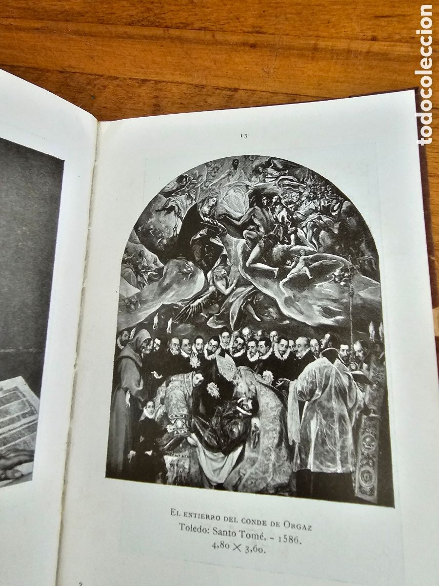 Libros antiguos: Libro de Arte El Greco n&deg;10 de 1913 - Foto 9
