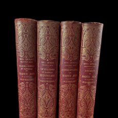 Libros antiguos: LES ARTS AU MOYEN AGE & RENAISSANCE. PAUL LACROIX. 4 VOL. 2A ED. PARIS. 1877