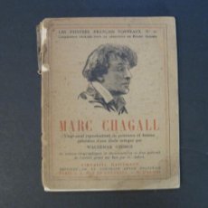 Libros antiguos: MARC CHAGALL-LIBRO ANTIGUO-VER FOTOS-(K-10.046)