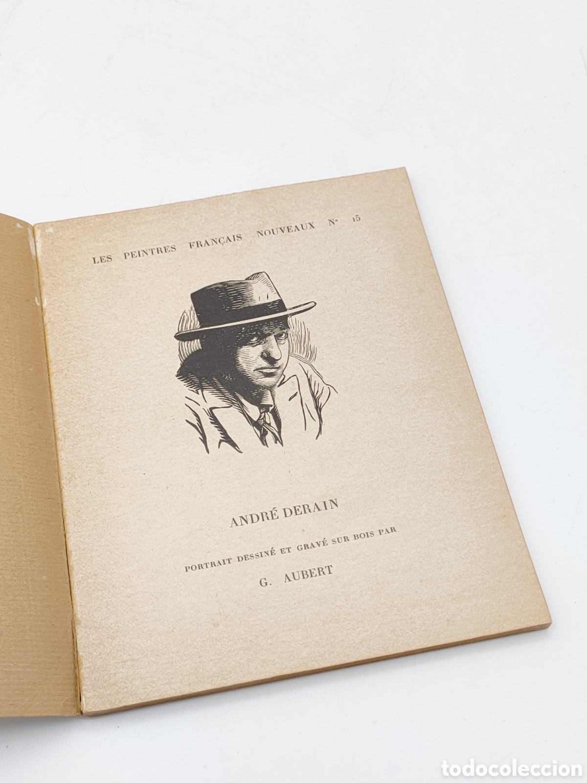 Libros antiguos: Andr&eacute; Derain par Andr&eacute; Salmon 1923 - Foto 3
