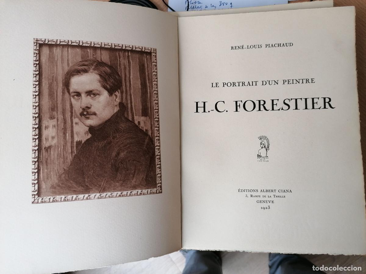 Libros antiguos: Piachaud, H. C. Forestier, 1923 - Foto 1
