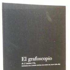 Libros antiguos: EL GRAFOSCOPIO DE J. LAURENT Y CÍA. PANORAMA DE LA GALERÍA CENTRAL DEL MUSEO DEL PRADO. 1882-1883