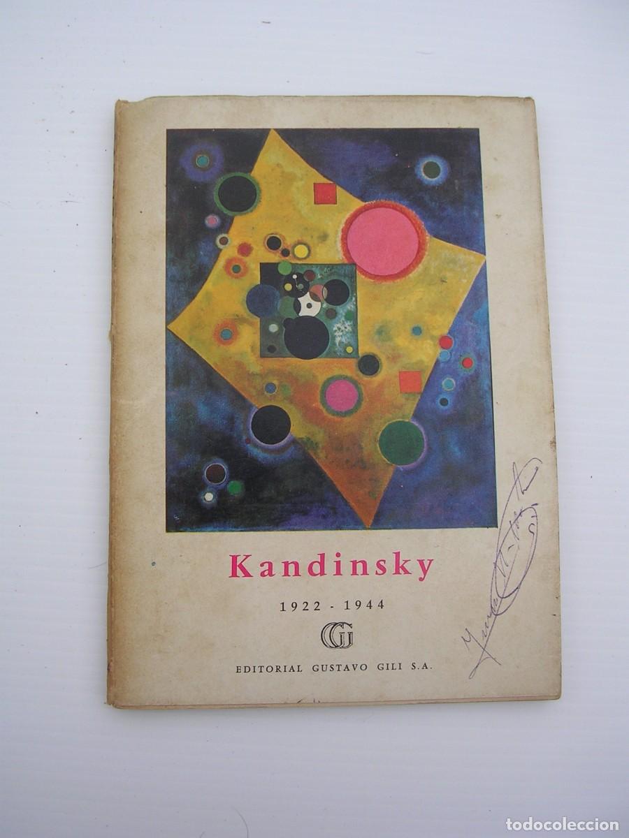 Libros antiguos: CATALOGO PINTURA KANDINSKY - Foto 1