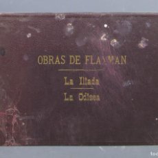 Libros antiguos: OBRAS DE FLAXMAN. LA ILIADA Y LA ODISEA. PI I MARGALL