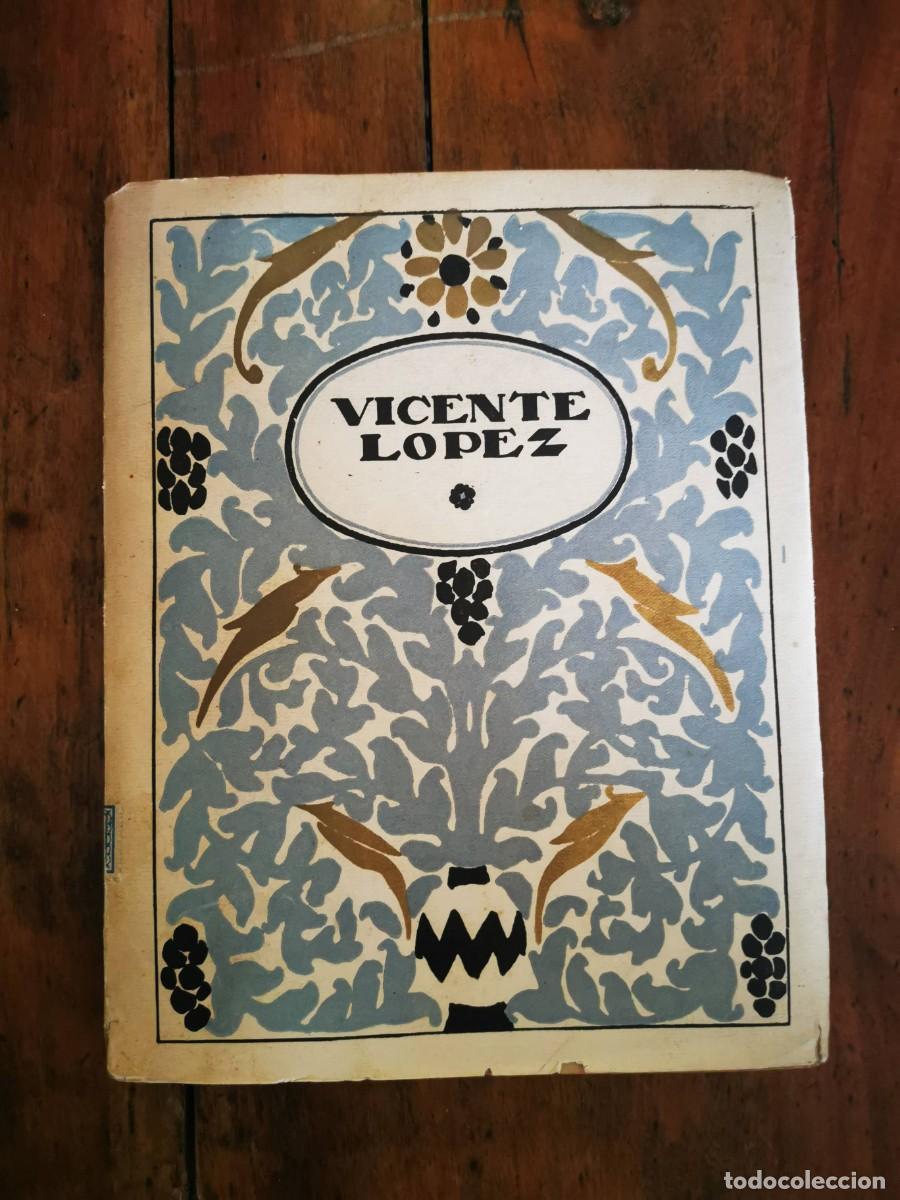 Libros antiguos: VICENTE L&oacute;pez - Foto 1