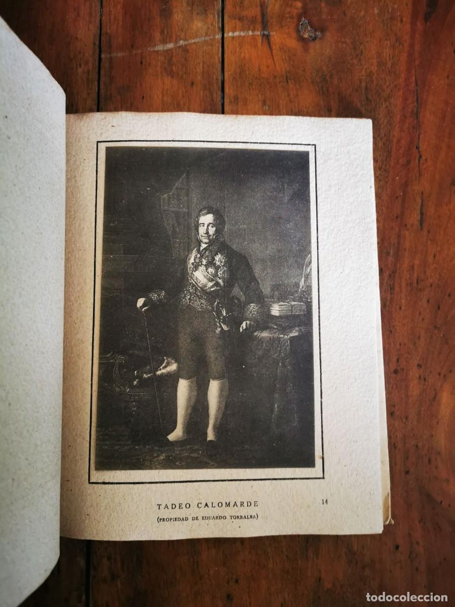 Libros antiguos: VICENTE L&oacute;pez - Foto 4