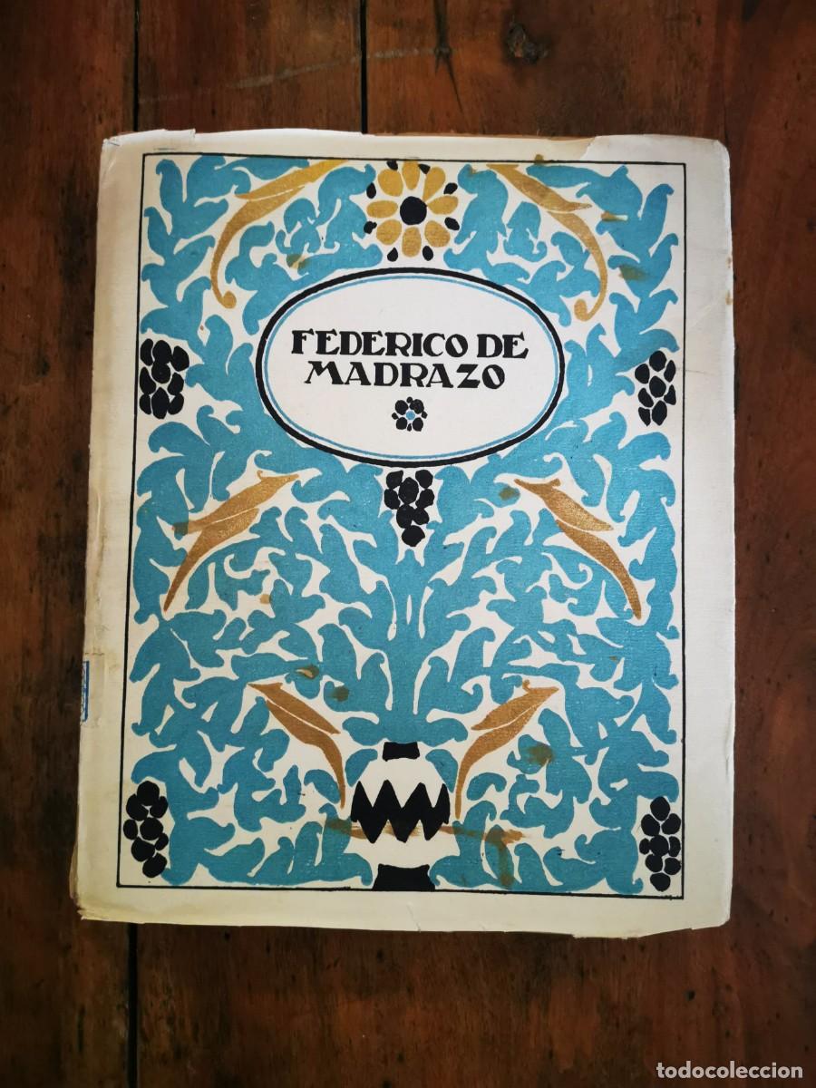 Libros antiguos: FEDERICO de Madrazo - Foto 1