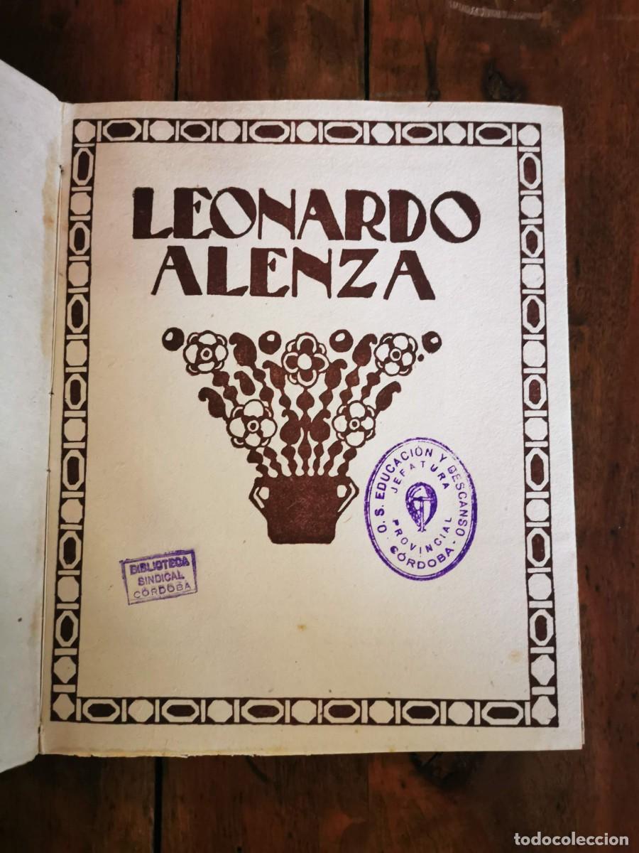 Libros antiguos: LEONARDO Alenza - Foto 2