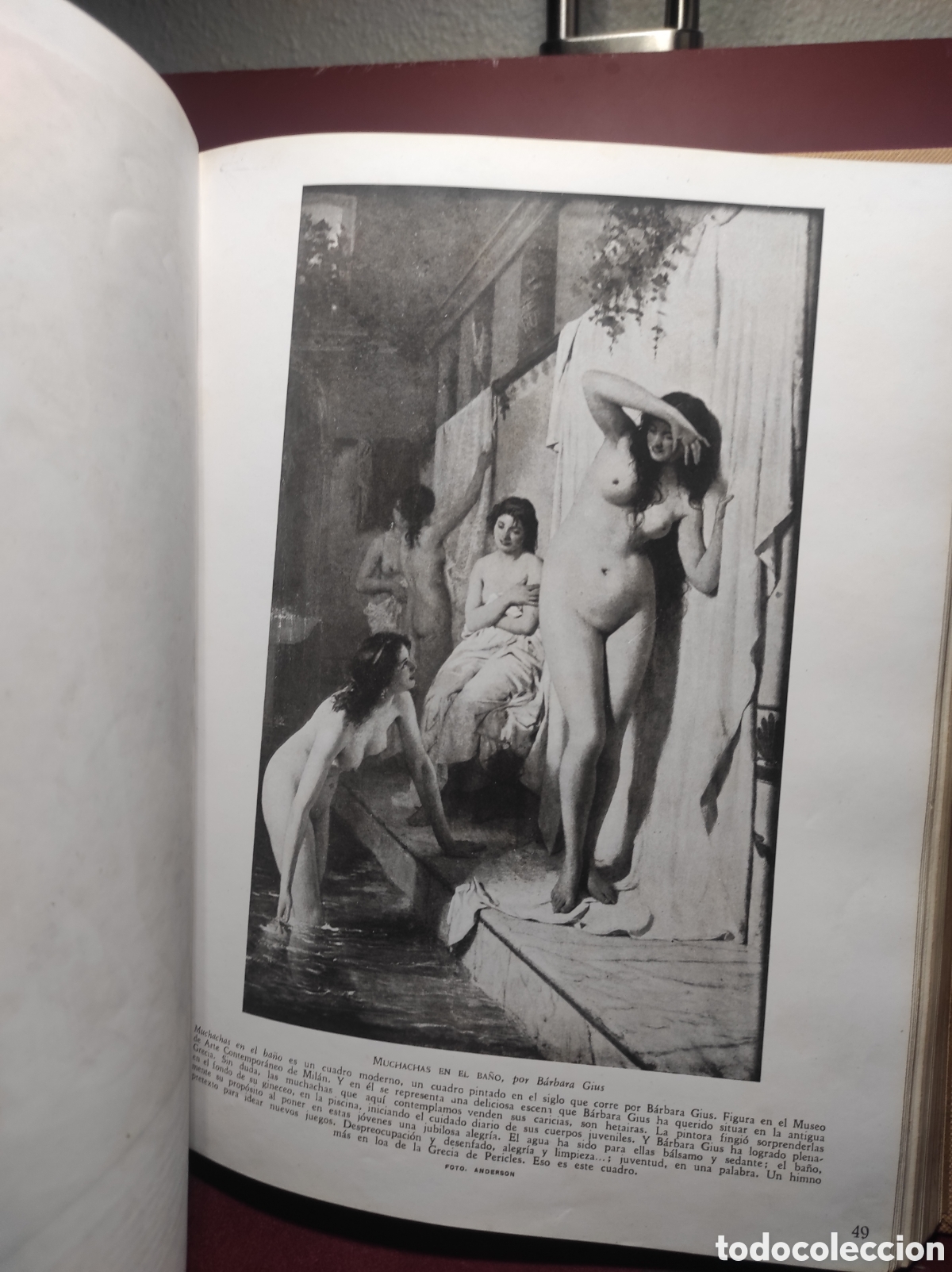 Libros antiguos: LIBRO EL DESNUDO EN EL ARTE 1932 - Foto 13