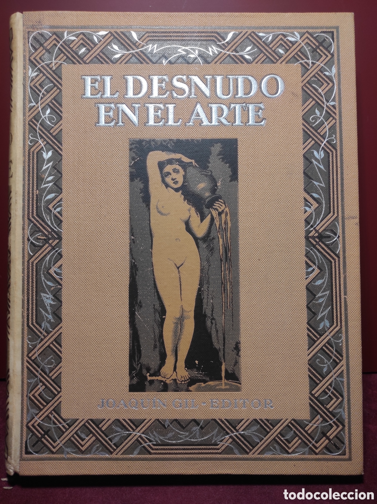 Libros antiguos: LIBRO EL DESNUDO EN EL ARTE 1932 - Foto 1