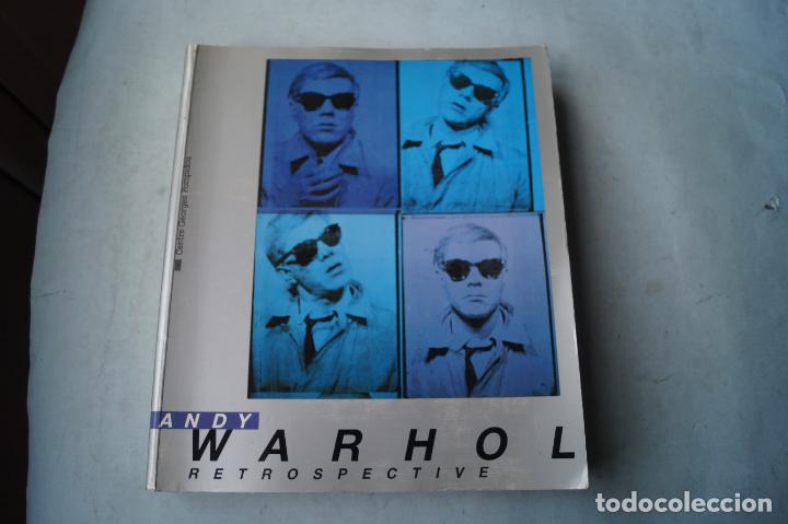 Libros antiguos: ANDY WARHOL. RETROSPECTIVE - Foto 1