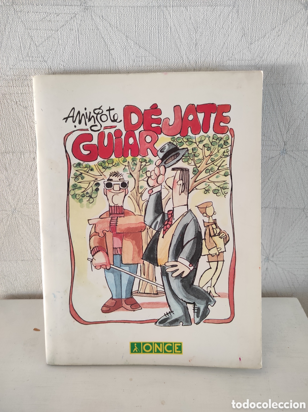 Libros antiguos: Mingote &rdquo;D&eacute;jate guiar&rdquo; - Foto 1