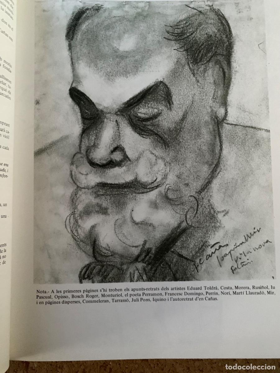 Libros antiguos: Josep Ca&ntilde;as, 700 rostres - Foto 4