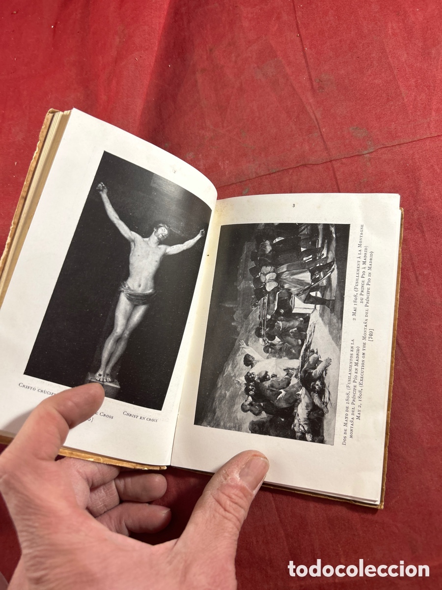 Libros antiguos: GOYA EN EL MUSEO DEL PRADO - Foto 6
