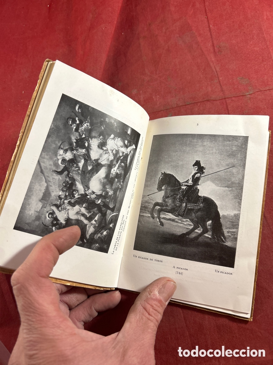 Libros antiguos: GOYA EN EL MUSEO DEL PRADO - Foto 7