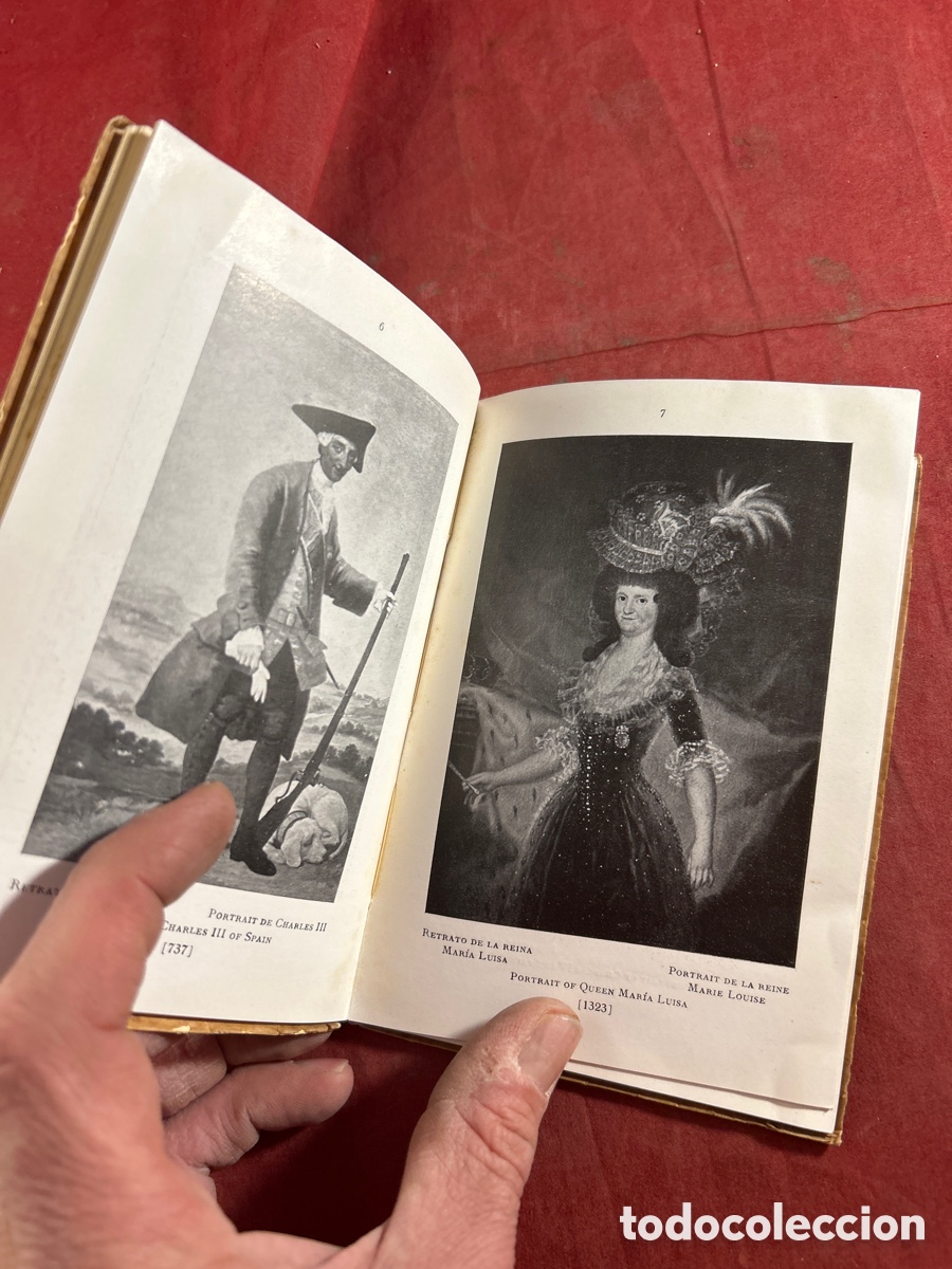 Libros antiguos: GOYA EN EL MUSEO DEL PRADO - Foto 8