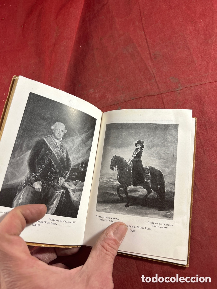 Libros antiguos: GOYA EN EL MUSEO DEL PRADO - Foto 9