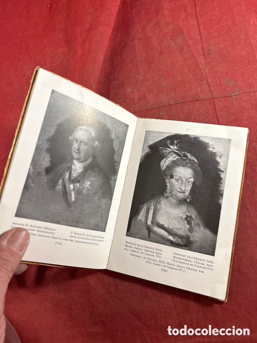 Libros antiguos: GOYA EN EL MUSEO DEL PRADO - Foto 13