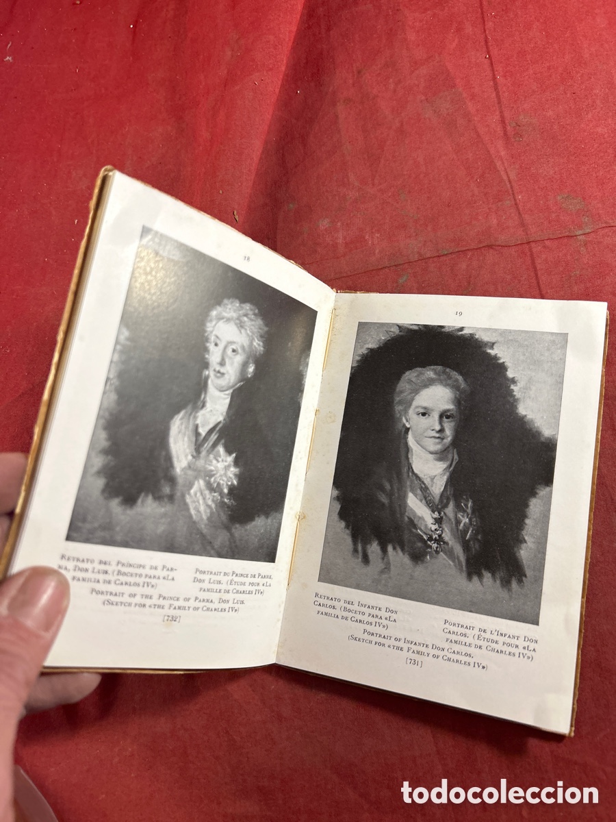 Libros antiguos: GOYA EN EL MUSEO DEL PRADO - Foto 14