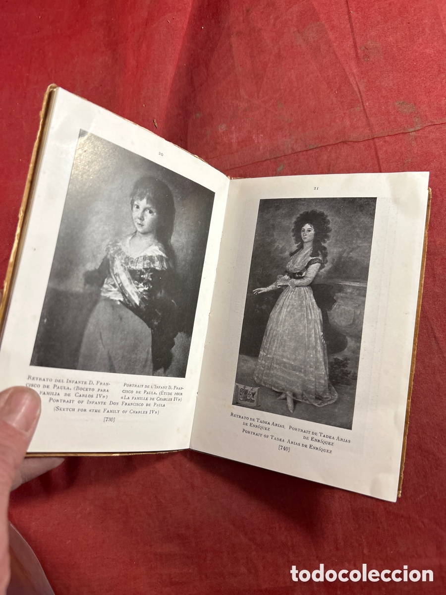 Libros antiguos: GOYA EN EL MUSEO DEL PRADO - Foto 15