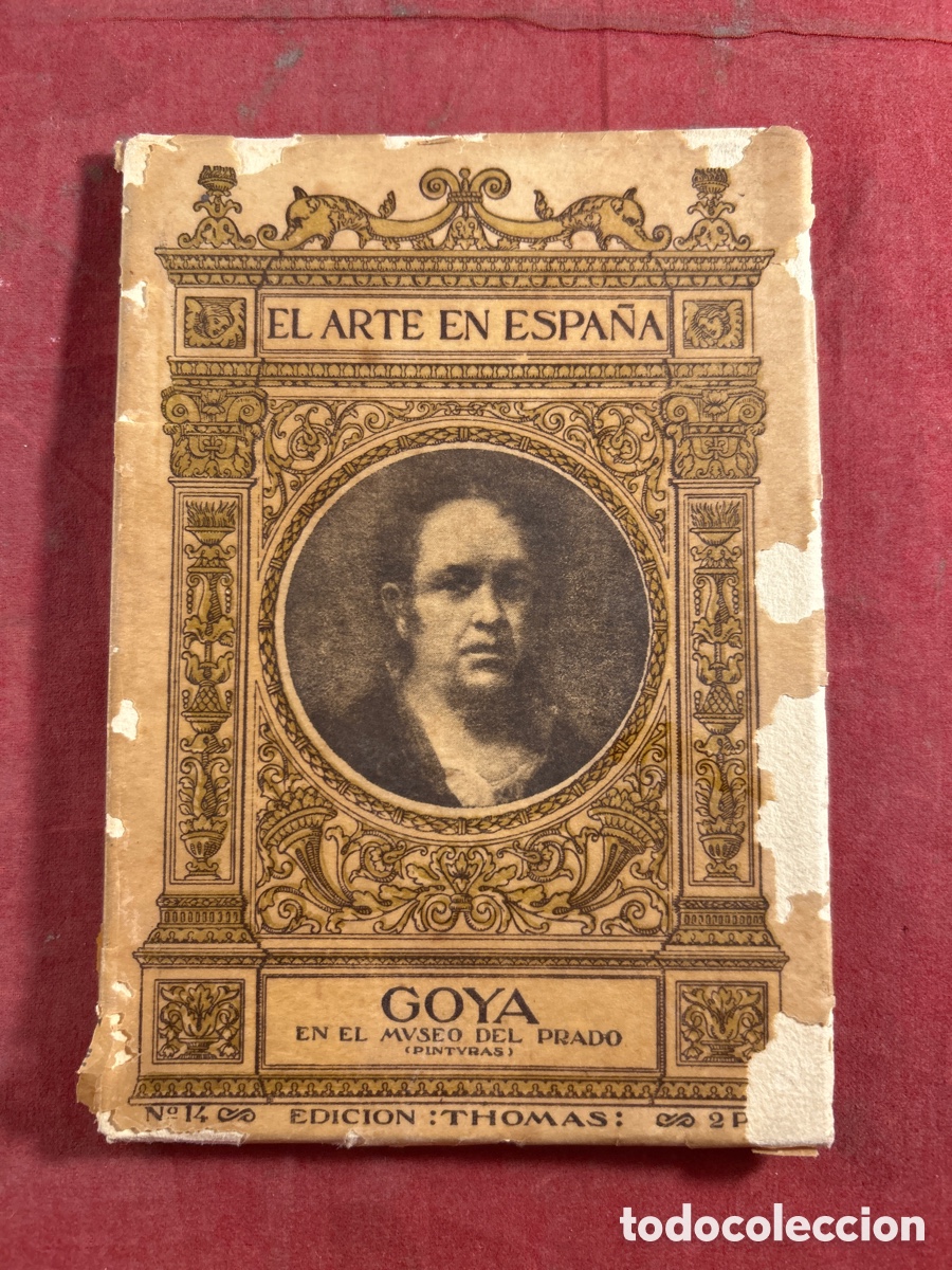 Libros antiguos: GOYA EN EL MUSEO DEL PRADO - Foto 1