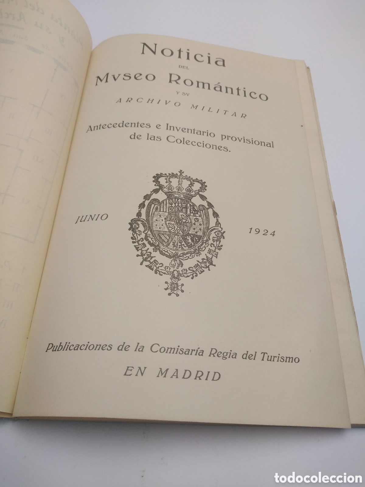 Libros antiguos: Museo Rom&aacute;ntico, 1924 - Foto 4