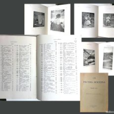 Libros antiguos: LA PINTURA MODERNA (C 1920) 2ª SERIE. 216 CUADROS DE PINTORES SELECCIONADOS POR LÁZARO GALDIANO