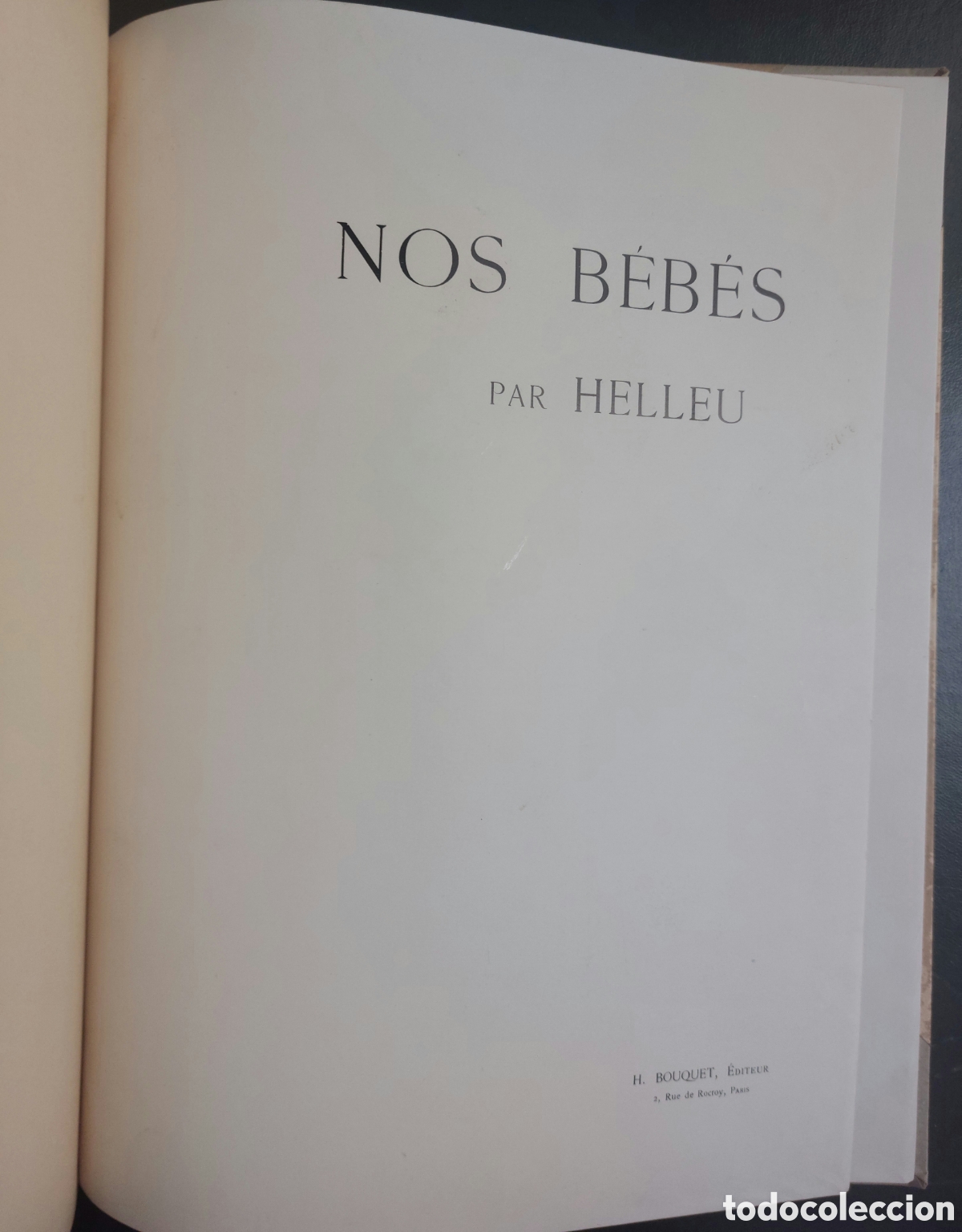Libros antiguos: Nos B&eacute;b&eacute;s par Helleu. - Foto 2