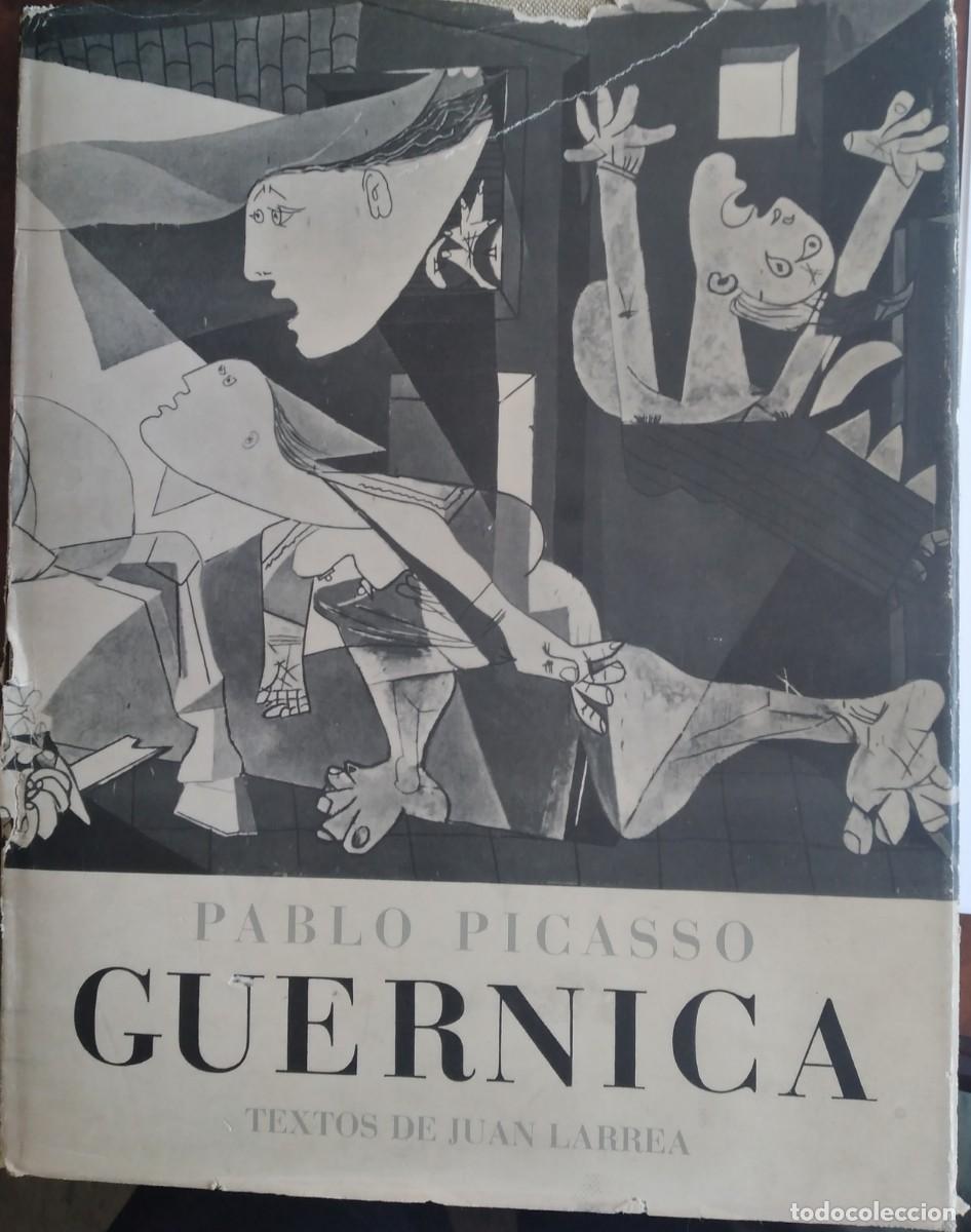 Libros antiguos: PABLO PICASSO: GUERNICA - Foto 1