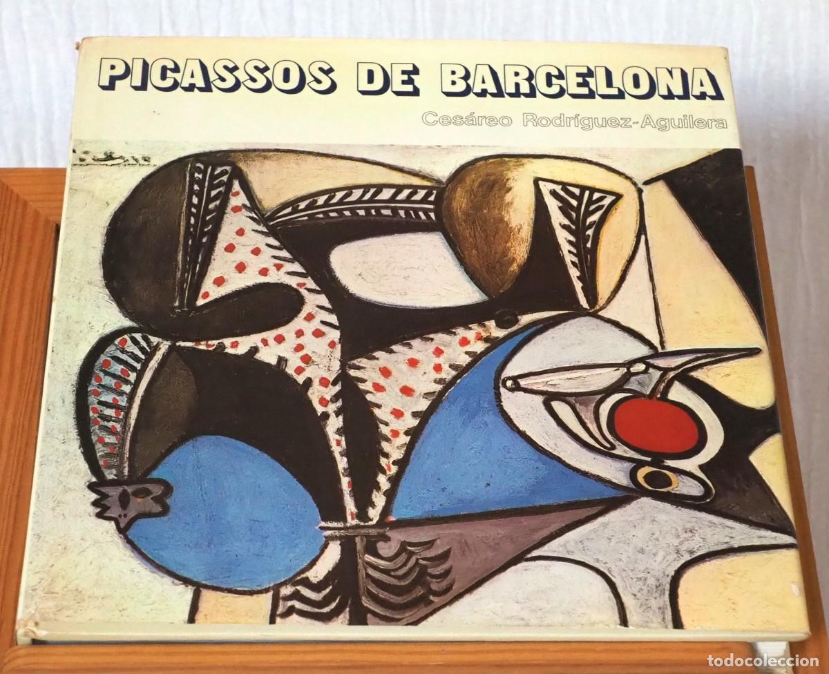 Libros antiguos: Picassos de Barcelona - Foto 1