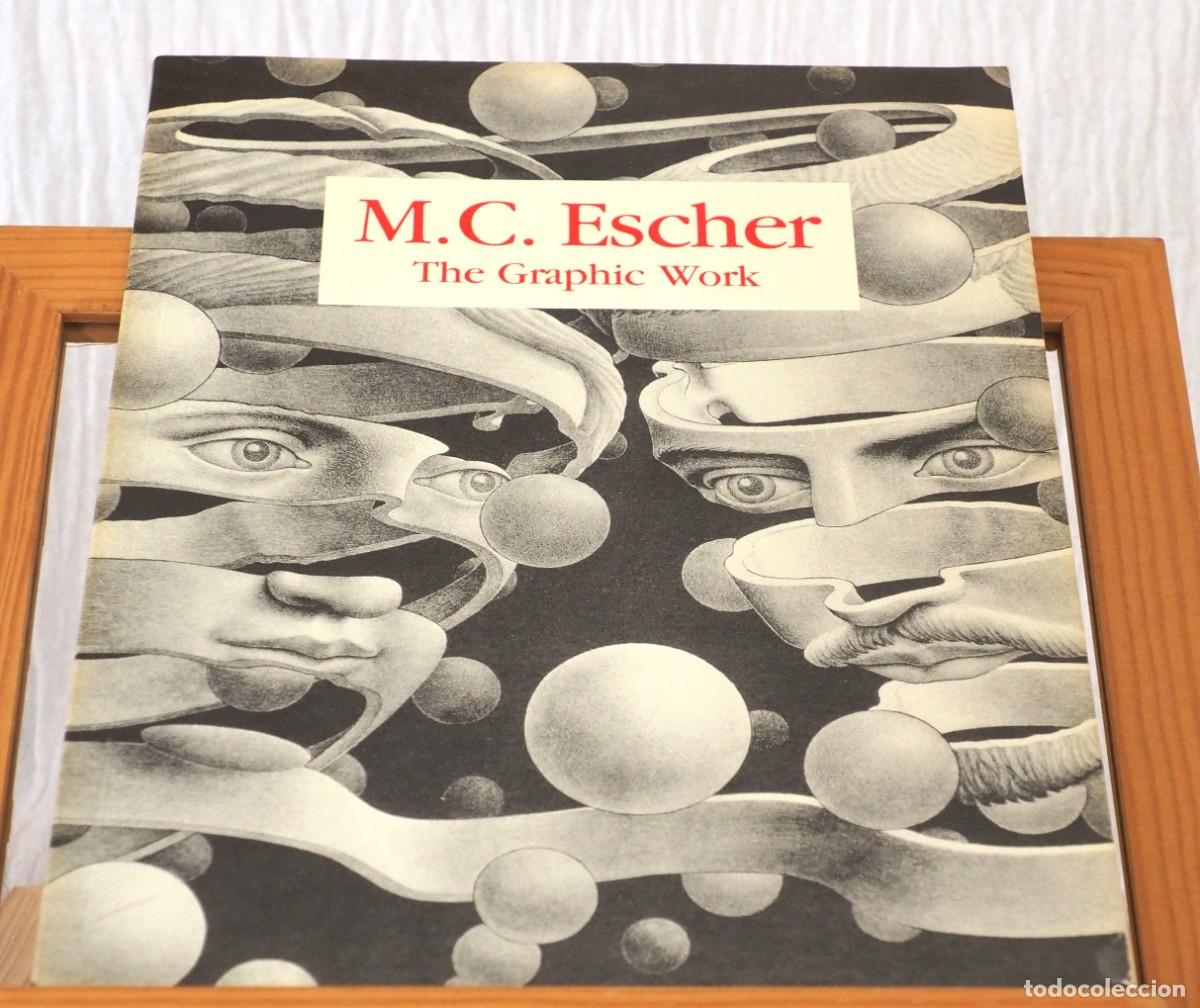Libros antiguos: M. C. ESCHER The Graphic Work - Foto 1