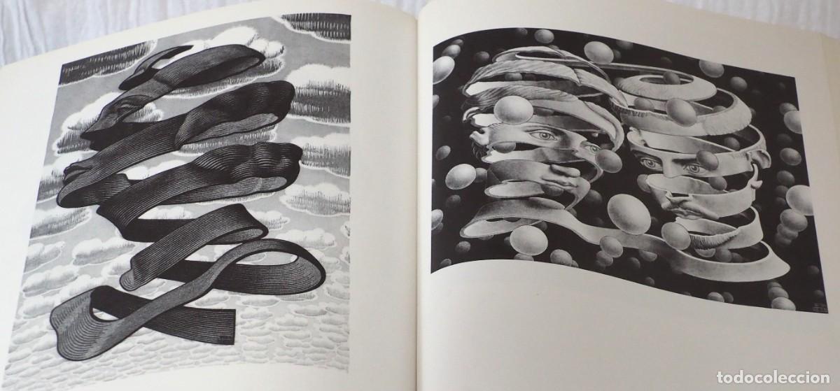 Libros antiguos: M. C. ESCHER The Graphic Work - Foto 2
