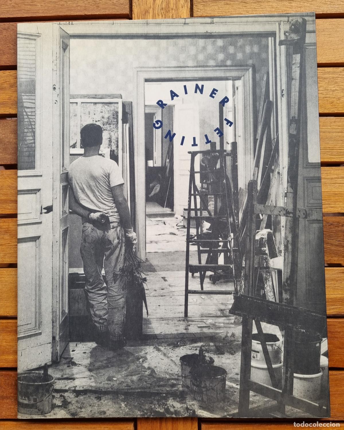 Libros antiguos: Rainer Fetting - Libro de arte - Foto 1