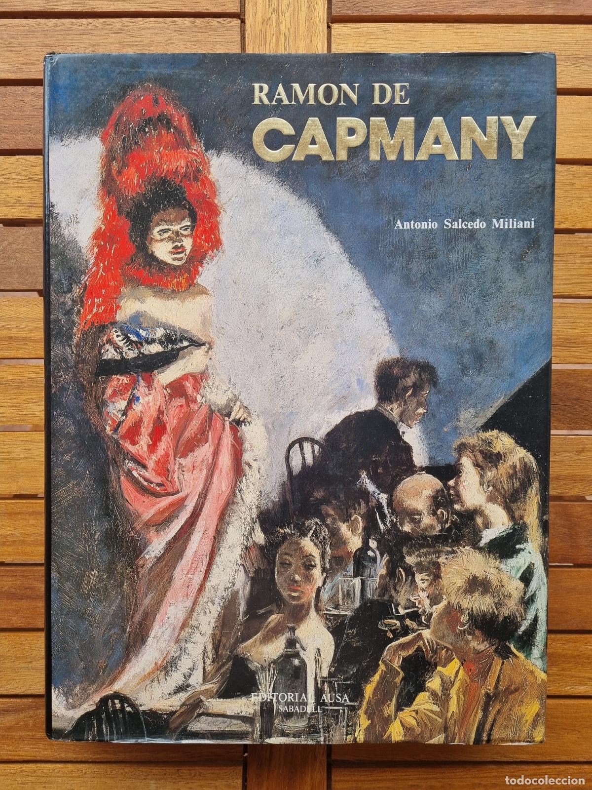 Libros antiguos: Ram&oacute;n de Capmany - Libro de arte - Foto 1