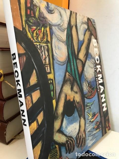 Libros antiguos: Beckmann - Figuras del exilio- Thyssen 2019 - Foto 1